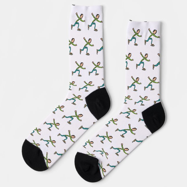 Chaussette Patinage sur glace (Gauche)