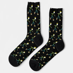 Chaussette Patineur en ligne Stickman