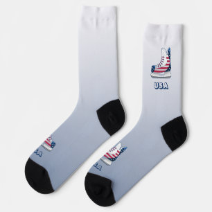 Chaussette Patins à hockey USA