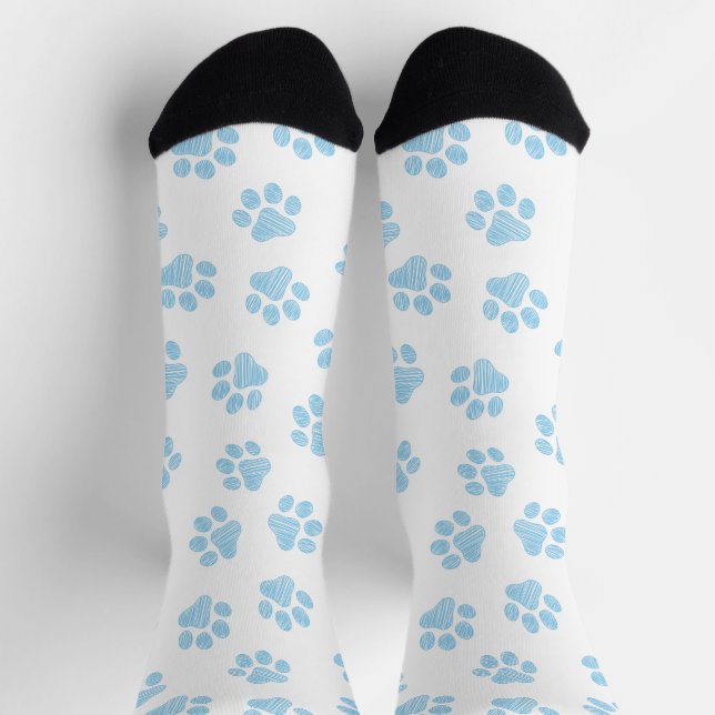 Chaussette Patrouilles de Doodle, Paws de Chien, Paws Bébés B (Haut)