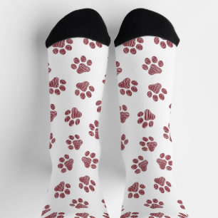 Chaussette Patrouilles de Doodle, Paws de Chien, Paws De Bour