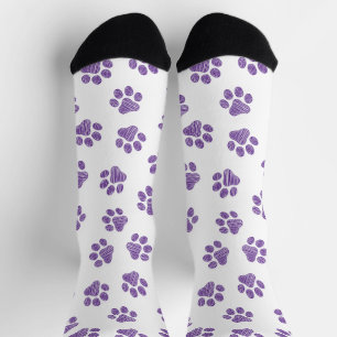 Chaussette Patrouilles de Doodle, Paws de Chien, Paws De Purp