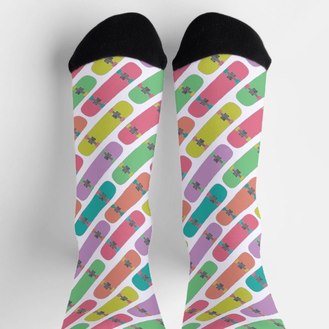 Chaussette Patters du Colorful (Haut)