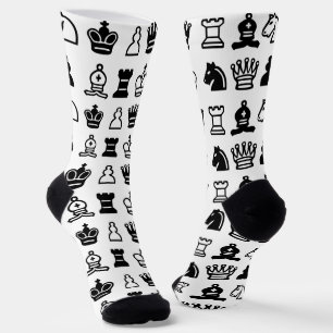 Chaussette Patters piézo-bleus