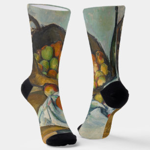 Chaussette Paul Cezanne - Le panier des pommes