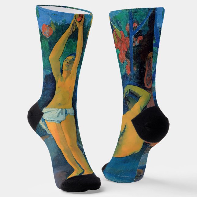 Chaussette Paul Gauguin - D'où venons-nous ? (Angulaire)