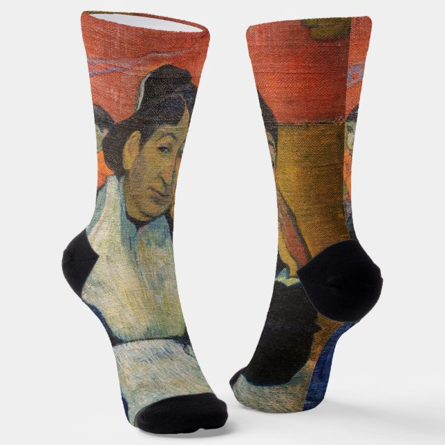 Chaussette Paul Gauguin - Le Café de nuit, Arles (Angulaire)