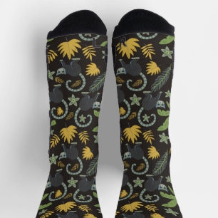 Chaussette Paume de singe motif sans soudure