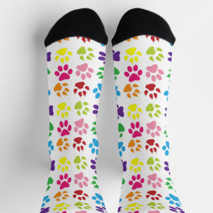 Chaussette Paws Colorés, Paws Chiens, Paws Chat