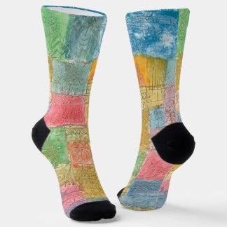 Chaussette Paysage coloré - Paul Klee