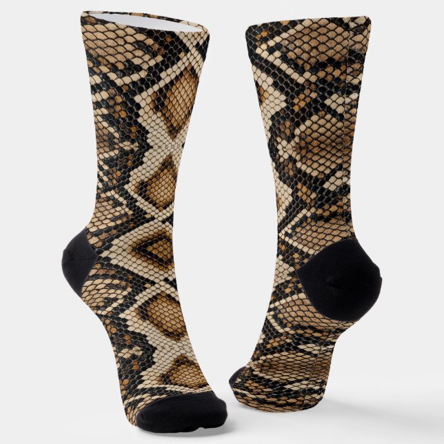 Chaussette Peau de serpent (Angulaire)