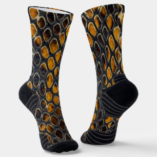 Chaussette Peau de serpent