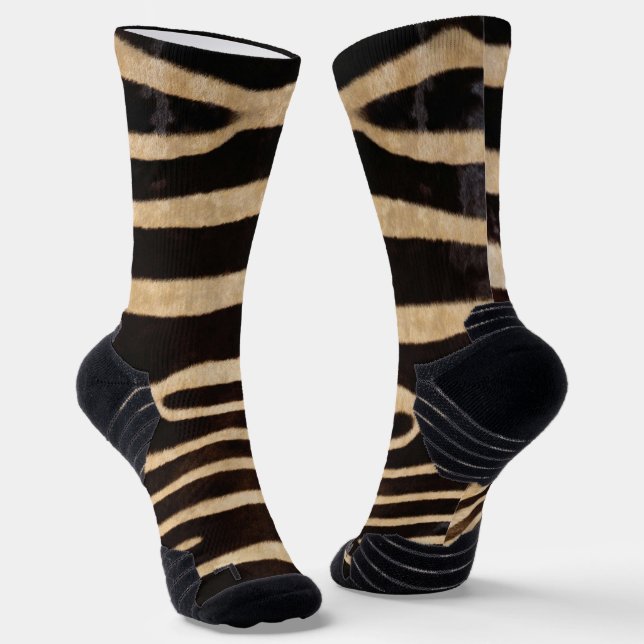 Chaussette Peau de Zèbre Fausse (Angulaire)