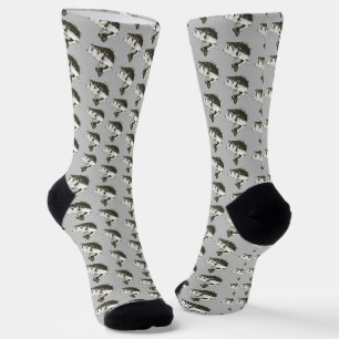 Chaussette Pêcheur Motif Pêcheur Pêcheur Pêcheur Pêcheur à gr