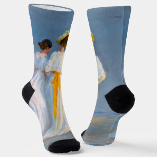 Chaussette Peder Severin Kroyer - Anna Ancher & Marie Kroyer