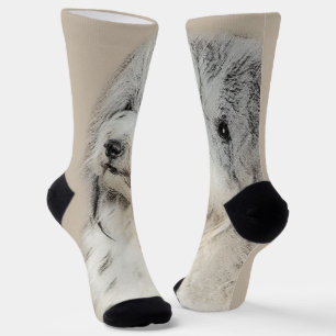 Chaussette Peinture Havanaise (Gold Sable) - Art Chien origin