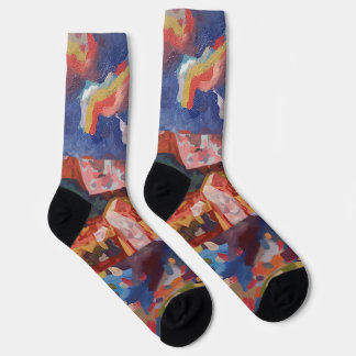 Chaussette Peinture III