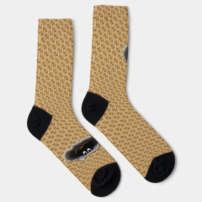 Chaussette Pékin, créature (Droite)