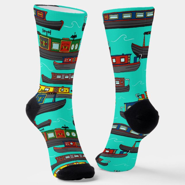 Chaussette Péniche de canal Modèle marinier (Angulaire)