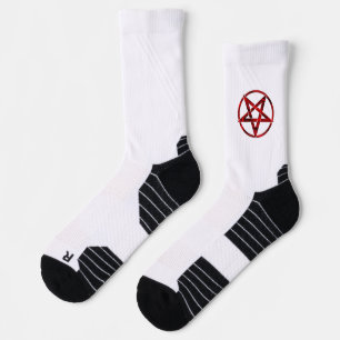 Chaussette Pentagram Red Devil
