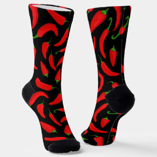 Chaussette Pépicé au chili rouge