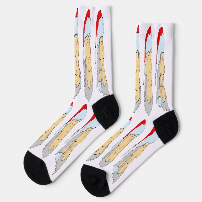 CHAUSSETTE PÈRE NOËL 313 (Gauche)
