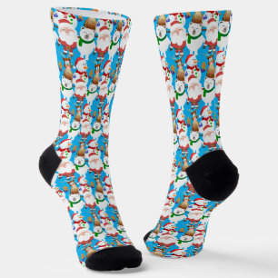 Chaussette Père Noël, Reindeer, Noël Snowman