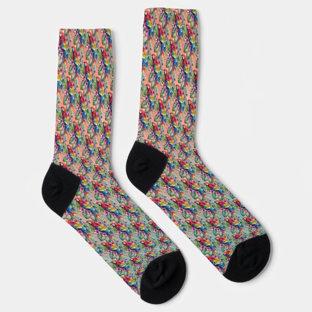 Chaussette Perroquet (Droite)