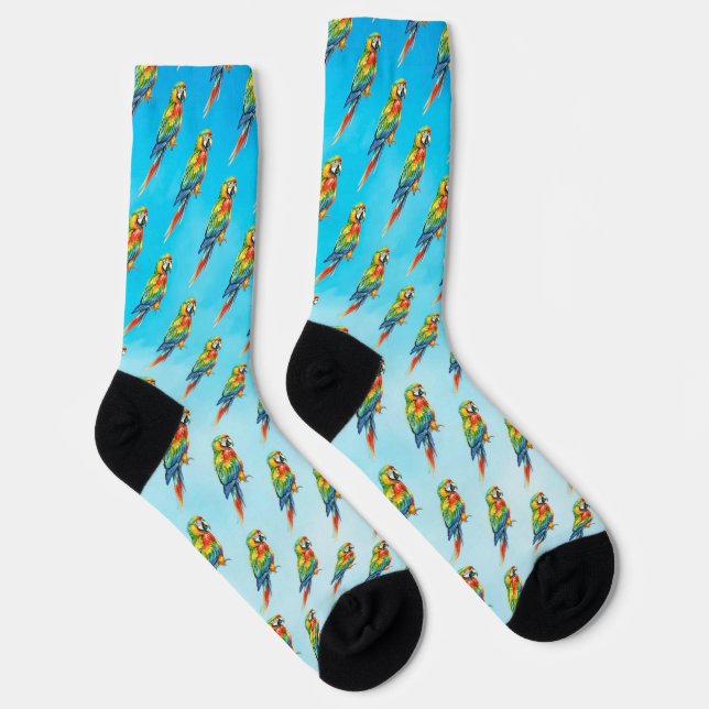 Chaussette Perroquet (Droite)
