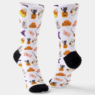 Chaussette Personnages d'Halloween mignons