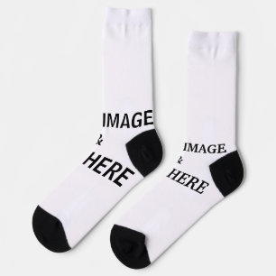 Chaussette Personnalisé Personnalisé Votre Propre Photo