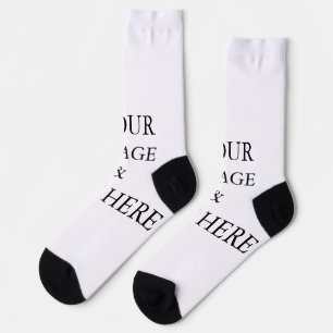 Chaussette Personnalisé Personnalisé Votre Propre Photo