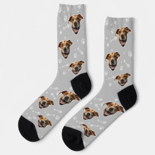Chaussette Personnaliser Imprimer Votre Photo Pet Chaussettes