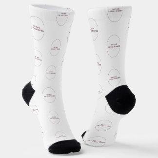 Chaussette Personnalisez ceci ! Ajoutez votre art ou photogra