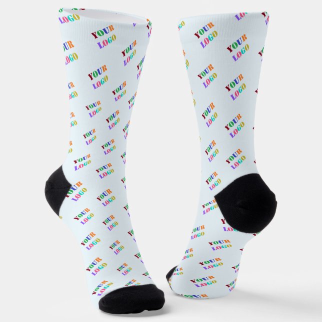 Chaussette Personnalisez votre cadeau Chaussettes de logo d'e (Angulaire)