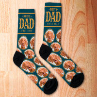 Pet Chien Papa Cadeau Photo personnalisée Motif bl