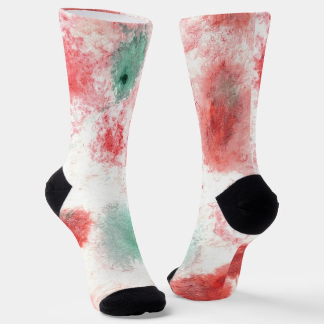 Chaussette Pétales dans la Brume (Angulaire)