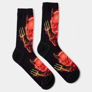 Chaussette Petit Diable effronté