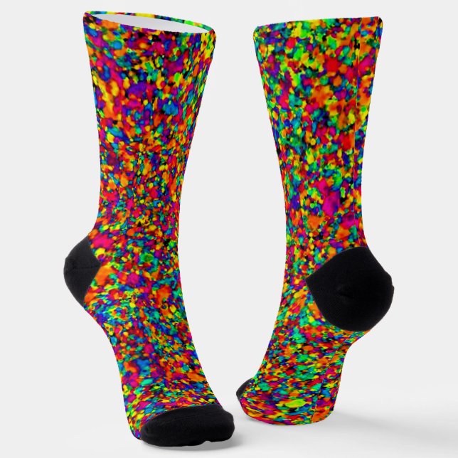 Chaussette Petit éclaboussement - Chaussettes Premium (Angulaire)