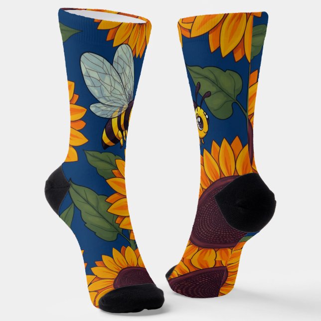 Chaussette Petits Bourdonnements (Angulaire)