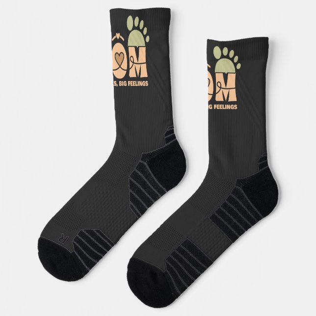 Chaussette Petits Coups de Pied, Grands Sentiments – Le Lien  (Gauche)