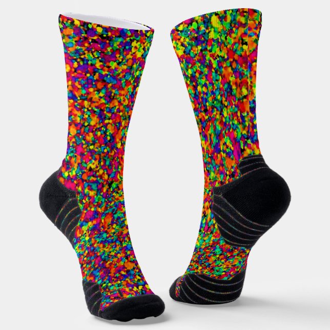 Chaussette Petits éclaboussures - Chaussettes de sport (Angulaire)