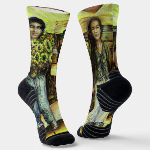 Chaussette Phase de ChapeI Sixtine d'un ChaIIenge