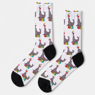 Chaussette Phoque de cirque