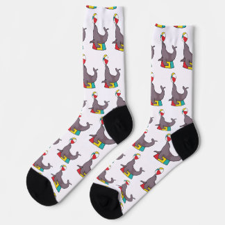 Chaussette Phoque de cirque