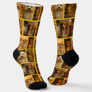 Chaussette Photo Personnalisé Amusant