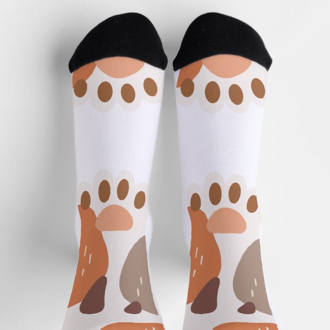 Chaussette pied de chat (Haut)