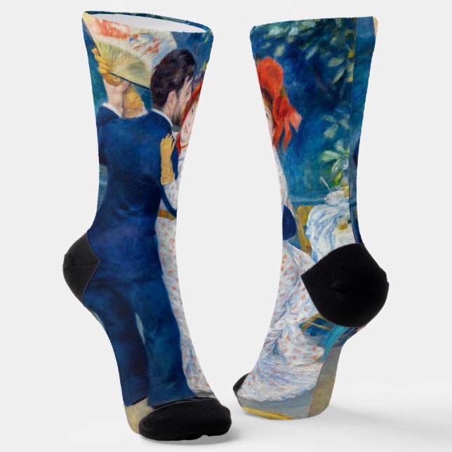 Chaussette Pierre-Auguste Renoir - Danse à la campagne (Angulaire)