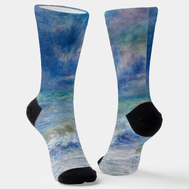 Chaussette Pierre-Auguste Renoir - La mer (Angulaire)