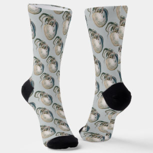 Chaussette Pieuvre Argonaute, Animaux de la Vie Marine Vintag